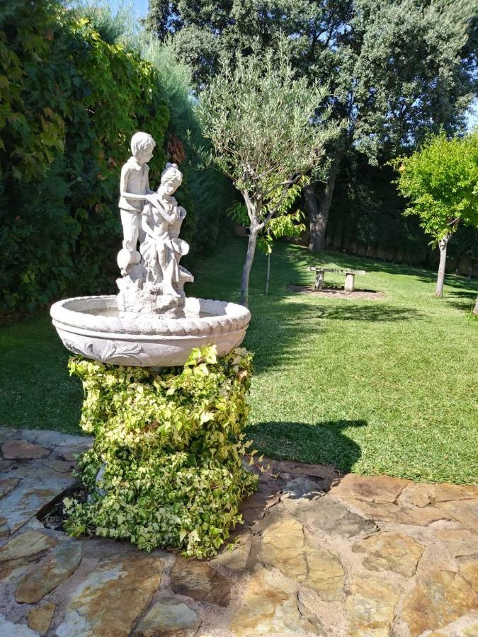 Jardin De La Yedra Pensionat Caces Eksteriør billede